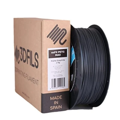 Abbildung von 3DFILS PETG Filament für 3D Drucker (1,75 mm / 1 kg, Graphit)