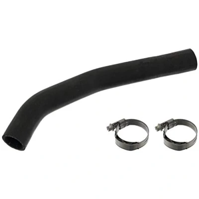 Abbildung von febi BILSTEIN 101243 Kühlerschlauch 32 EPDM (Ethylen Propylen Dien Kautschuk) mit Schellen Plus SCANIA: P,G,R,T series