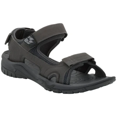 Abbildung von Jack Wolfskin Trekkingsandale, Herren, Größe: 44.5, Grey Schuhe