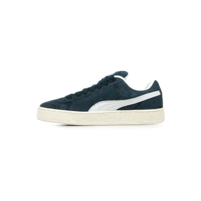 Abbildung von Puma Hairy Sneaker low, Herren, Größe: 41, Club navy frosted ivory Leder