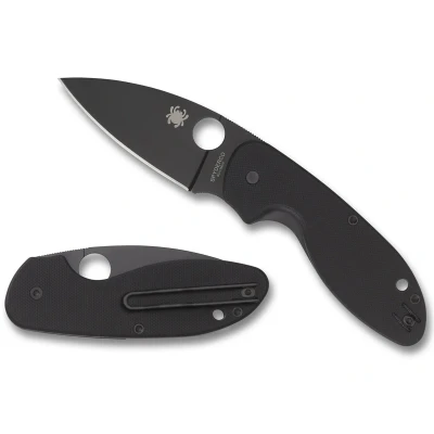 Abbildung von Spyderco Efficient Black / 8Cr13MoV PE