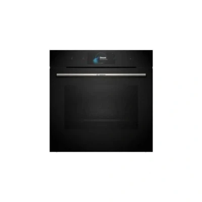 Abbildung von BOSCH Dampfbackofen &quot;HSG7584B1&quot;, Serie 8, HSG7584B1, mit Teleskopauszug nachrüstbar, ecoClean Direct