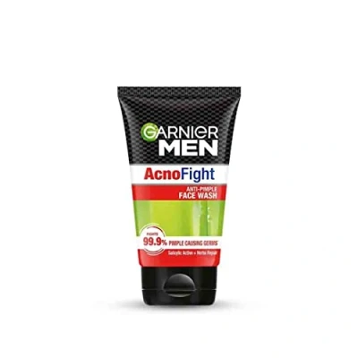 Abbildung von Garnier Herren Acno Kampf Face Wash 100 ml (2 Stück)