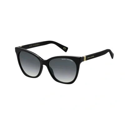 Abbildung von Marc Jacobs Unisex 336/S Sonnenbrille, Black, 56