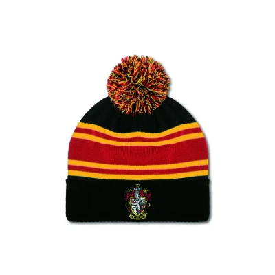 Abbildung von Logoshirt Harry Potter Mütze schwarzrot, Größe: One Size, Schwarz rot