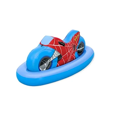 Abbildung von Bestway Schwimmtier Spider Man™ Poolschwimmer Motorrad 170 x 64 cm