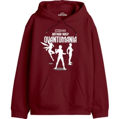 Abbildung von Marvel Herren Meantmmsw020 Kapuzenpullover, Burgunderrot, L