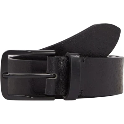 Abbildung von Calvin Klein Jeans Classic FLAT BELT 35MM Gürtel, Herren, Größe: 125, Black