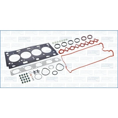 Abbildung von AJUSA MULTILAYER STEEL 52226200 Dichtungssatz, Zylinderkopf mit Zylinderkopfdichtung, Ventilschaftabdichtung OPEL: Vivaro A Combi