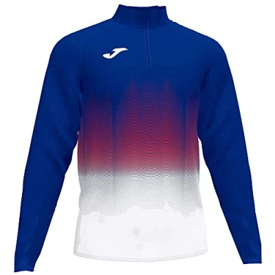 Abbildung von Joma Elite VII Laufshirt für Herren S Königsblau/Weiß