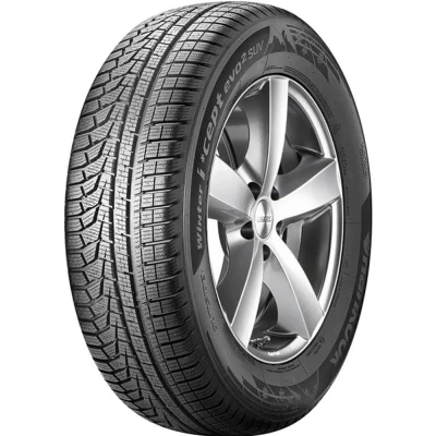 Abbildung von Hankook Winter I*Cept evo2 W 255/55 R18 109V PKW Winterreifen Reifen BMW: X5, X6, MERCEDES BENZ: ML Klasse, GLE SUV, R VOLKSWAGEN: Touareg II