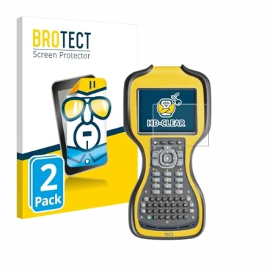Abbildung von BROTECT (2 Stück Schutzfolie für Trimble TSC3 Displayschutz Folie Ultra Klar