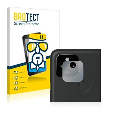 Abbildung von BROTECT Schutzglas für Google Pixel 4a 5G (NUR Kameraschutz) Schutzfolie Panzer Folie Glas [Extrem Kratzfest 9H, Anti Fingerprint, Ultra Transparent]