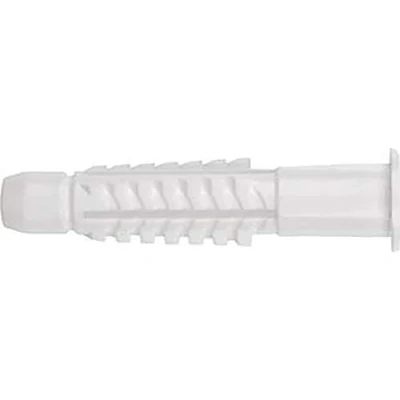 Abbildung von TOX Allzweckdübel mit Kragen Deco 6 x 41 mm in Runddose, Dübel für fast alle Baustoffe, 190 Stück, 016260031