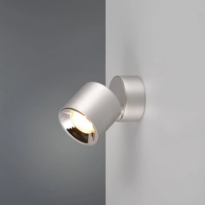 Abbildung von Trio Leuchten Einbau &amp; Aufbauleuchte Guayana 651000107, Metall Nickel matt, exkl. 1x GU10