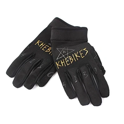 Abbildung von BMX HANDSCHUHE 4130 ERWACHSENE SCHWARZ L KHEBIKES