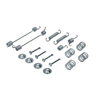 Abbildung von QUICK BRAKE 105 0014 Zubehörsatz, Bremsbacken FIAT: Panda II Schrägheck, 500 C Cabrio