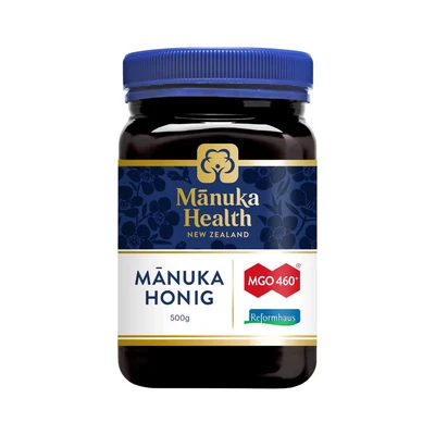 Abbildung von Neuseelandhaus Manuka Honig MGO630+ 500 g