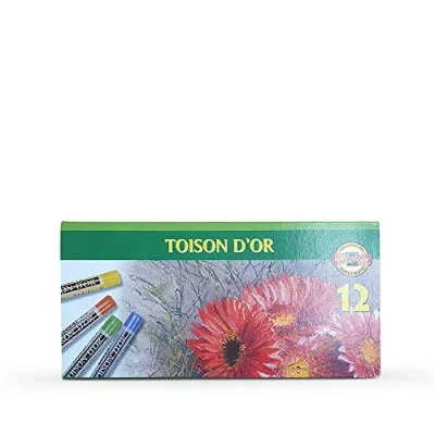 Abbildung von KOH I NOOR 8512 Pastellkreide 12 Farben