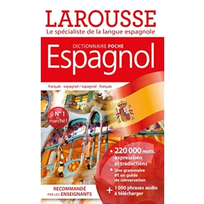 Abbildung von Dictionnaire Larousse poche Espagnol: français espagnol/espagnol