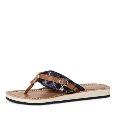 Abbildung von Tamaris Pantolette Damen Sportlich blau,EU 37