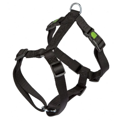 Abbildung von Kerbl Geschirr MIAMI, Schwarz 75 100cm/25mm