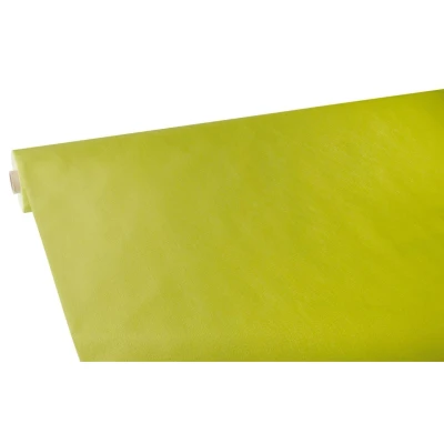 Abbildung von Papstar, Tischdecke, stoffähnlich, Vlies &quot;soft selection plus&quot; 25 m x 1,18 limonengrün auf Rolle, #84938