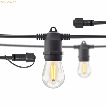Abbildung von Avanca International BV Hombli smarte outdoor Lichterkette 5m Verlänge