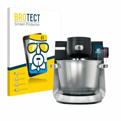 Abbildung von BROTECT Schutzglas für Bosch MUM Serie 6 Schutzfolie Panzer Folie Glas [Extrem Kratzfest 9H, Anti Fingerprint, Ultra Transparent]