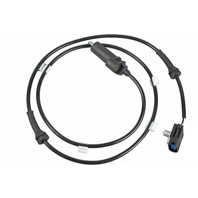 Abbildung von METZGER 0900360 ABS Sensor Hinterachse links 2 1400 FORD: Transit Mk5 Bus, Pritsche/Fahrgestell, Kastenwagen