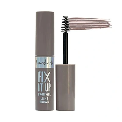 Abbildung von LOVELY. Fixiergel für Augenbrauen Brow Mascara Fix It Up Nr. 2