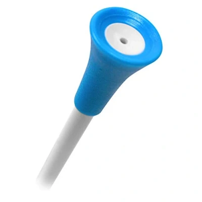 Abbildung von Longridge&#039;s Big Cup 85MM 5PK Golf Tees, blau