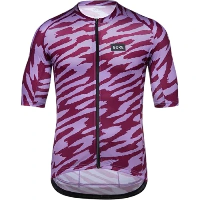Abbildung von GORE WEAR Herren Spirit Organic Camo Jerseys, Scrub Lila/Process Lila, S EU