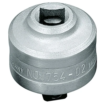 Abbildung von GEDORE Aufsteckknarre 1/2 Zoll rechts, 1 Stück, 754 02