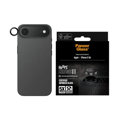 Abbildung von PanzerGlass Hoops Ceramic II iPhone 17 Air