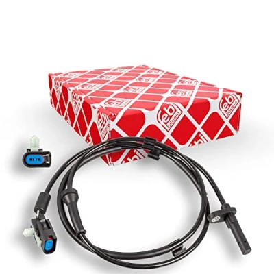 Abbildung von FEBI BILSTEIN 109295 ABS Sensor Hinterachse links 1154 FORD: Transit Mk6 Bus, Kastenwagen, Pritsche/Fahrgestell