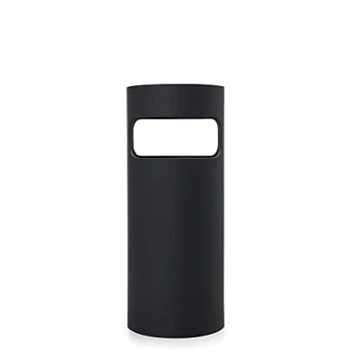 Abbildung von Kartell Schirmständer, Plastik, schwarz, 25 x 60 cm
