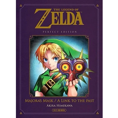 Abbildung von the Legend of Zelda Majora&#039;s Mask / A link to past Perfect edition: Edition, avec une carte collector