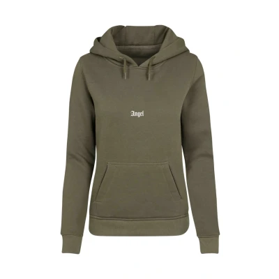 Abbildung von Mister Tee Wings Kapuzenpullover, Damen, Größe: 3XL, Olive