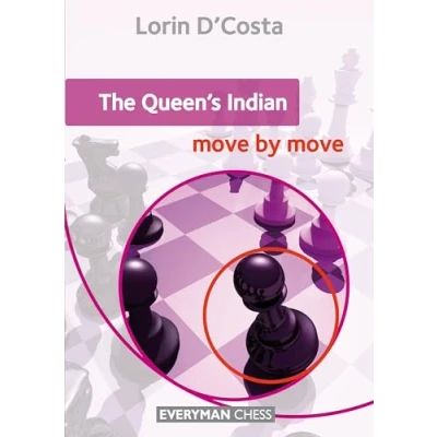 Abbildung von Queen&#039;s Indian: Move by Move, The (Everyman Chess)