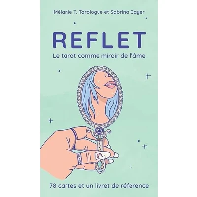 Abbildung von Reflet Le tarot miroir de l&#039;âme 78 cartes et un livret référence Coffret