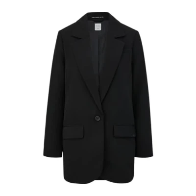 Abbildung von QS Kurzjacke by s.Oliver Oversize Blazer mit Pattentaschen i (1 St) Nicht Vorhanden