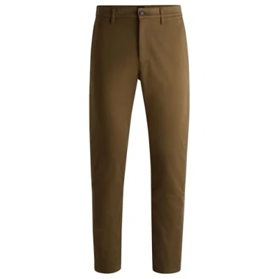 Abbildung von BOSS Tapered Chino, Herren, Größe: 30x32, Open green