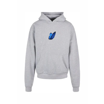 Abbildung von Upscale by Mister Tee Heavy Oversize Kapuzenpullover, Herren, Größe: 3XL, Grey