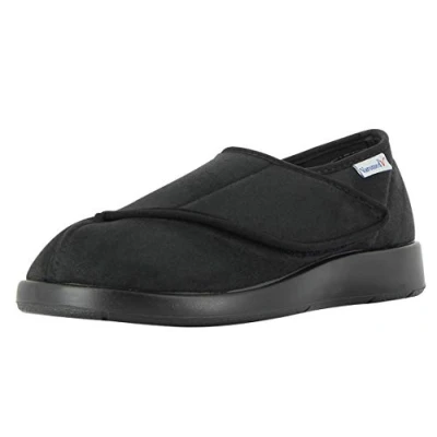 Abbildung von Florett Varomed Klettschuh &#039;LINDAU&#039; mit Straßenprofilsohle Spezialschuh