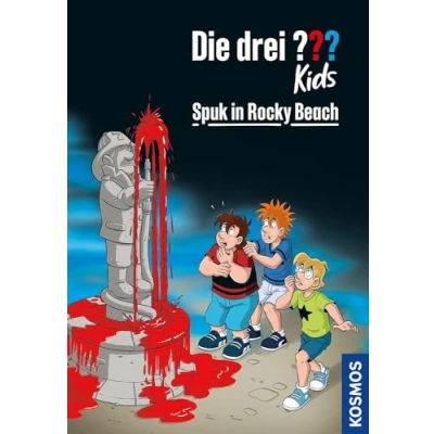 Abbildung von Die drei ??? Kids, 10, Spuk in Rocky Beach