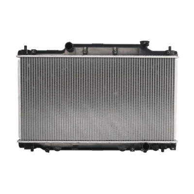 Abbildung von NRF 53439 Kühler, Motorkühlung Aluminium 658 350 25 Kühlrippen gelötet HONDA: CIVIC 7 Hatchback
