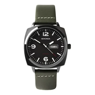 Abbildung von Sekonda Airborne Uhr, Herren, Größe: One Size, Black