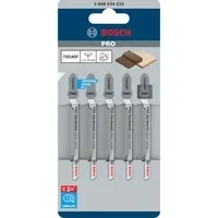 Abbildung von Stichsägeblatt T 101 AOF Clean for Hard Wood, 83mm