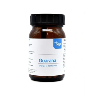 Abbildung von Quickpep Guarana Kapseln